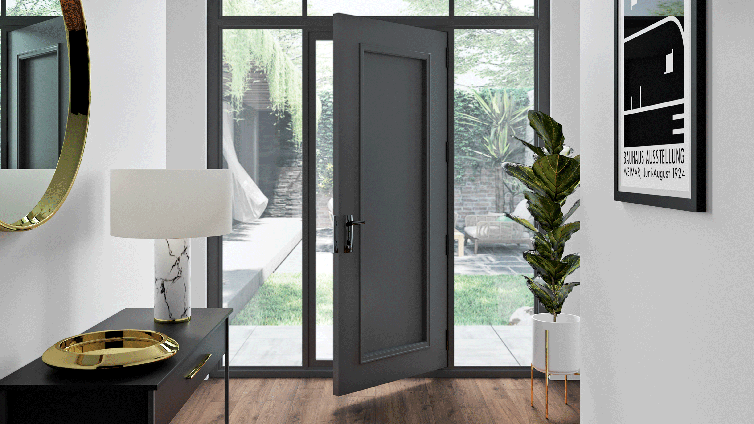 Breegan Jane shares her entryway design secret for impact | Homes and ...