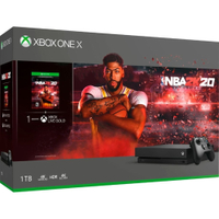 Xbox One X | NBA 2K20 | $499.99