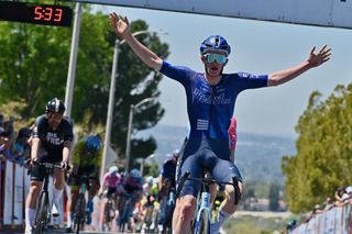 Redlands Classic: Tyler Stites edges Tom Williams for stage 1 victory
