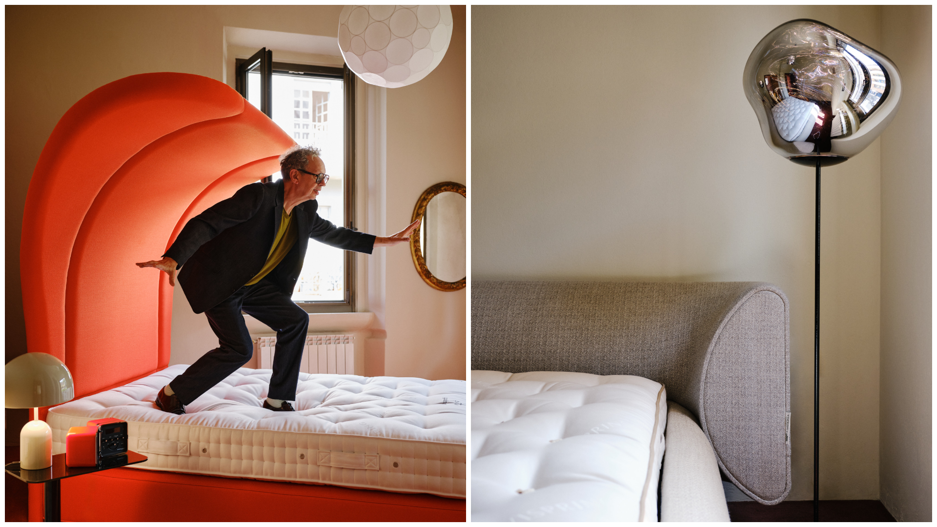 wallpaper.com - Ifeoluwa Adedeji - What does a Tom Dixon-designed bed look like? Find out at the Mua Mua Hotel