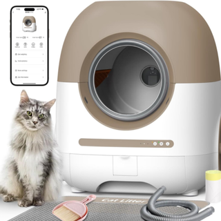 Redsasa Self-Cleaning Cat Litter Box