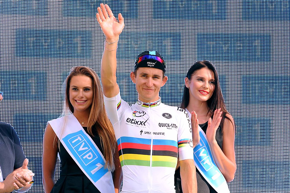 World champion Michal Kwiatkowski (Etixx-QuickStep)