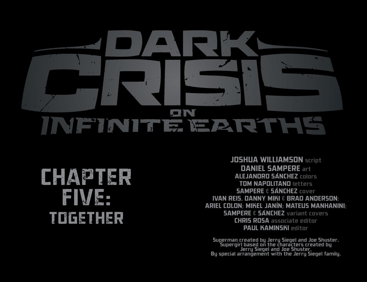 Dark Crisis on Infinite Earths #5