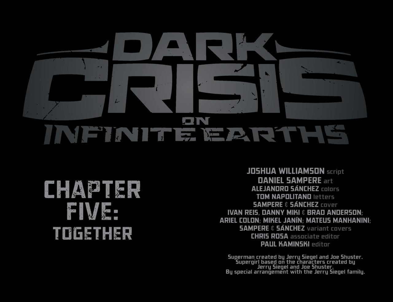 Dark Crisis on Infinite Earths #5