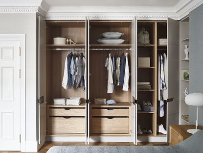 Open Closet Ideas for Small Spaces