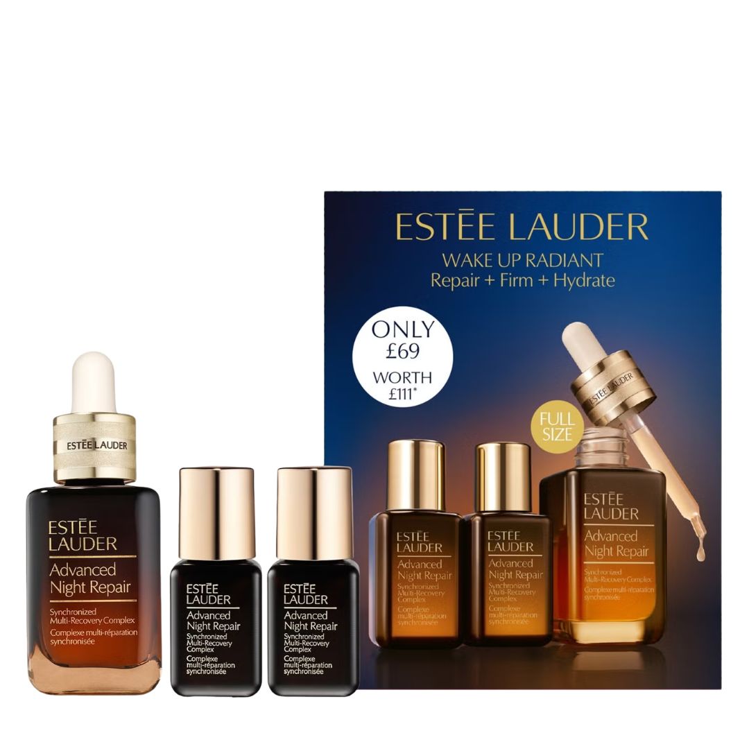 Est&amp;eacute;e Lauder, Wake Up Radiant Repair + Firm + Hydrate Set