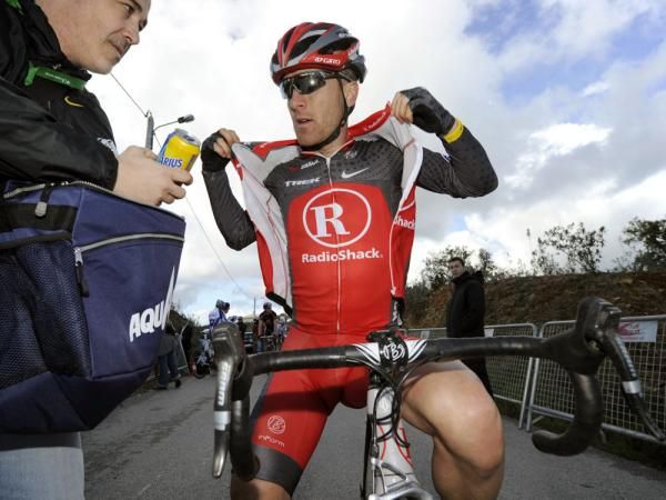 Levi Leipheimer (RadioShack) has started his season at the Vuelta ao Algarve; he finished third behind former teammate Contador today.
