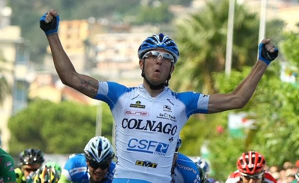 Sacha Modolo (Colnago-CSF Inox)