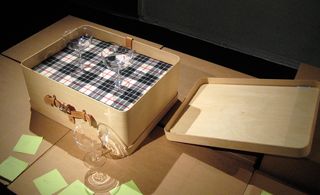 Wooden 'Piknik-kit' by Katriina Nuutinen