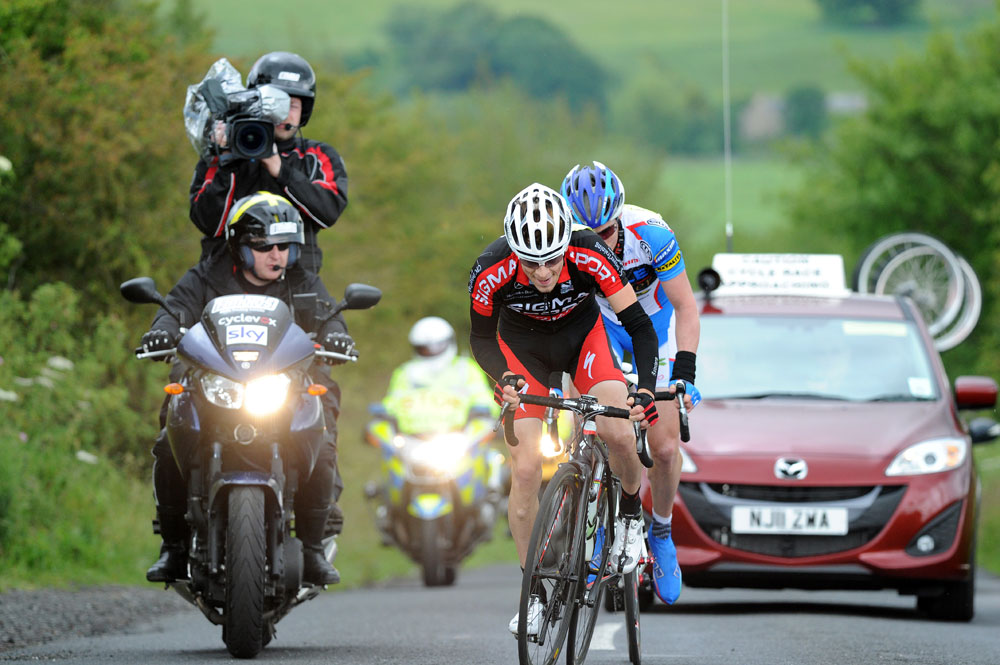 Tom Murray and Stephen Gallagher, Tour of the Reservoir 2011