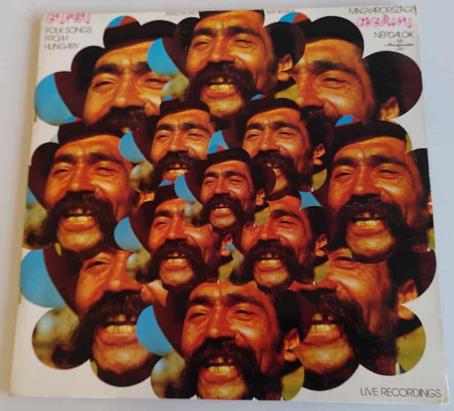 A poorly designed album cover.