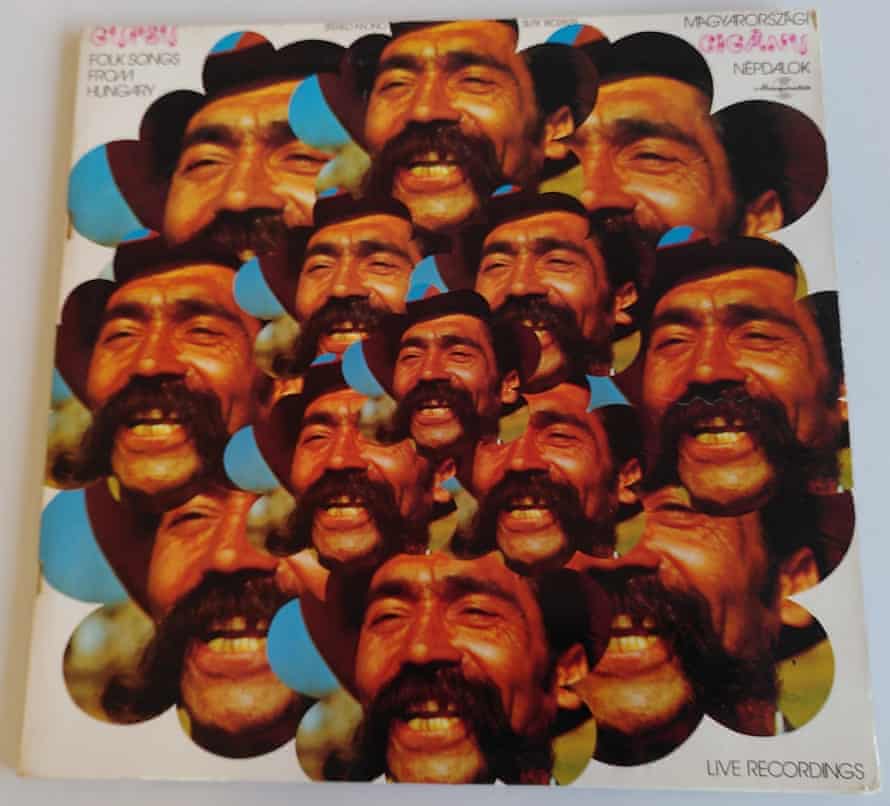 A poorly designed album cover.