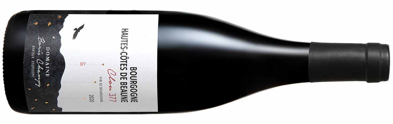 Domaine Boris Champy, Bourgogne Hautes C&amp;ocirc;tes de Beaune, Clou 377 2020