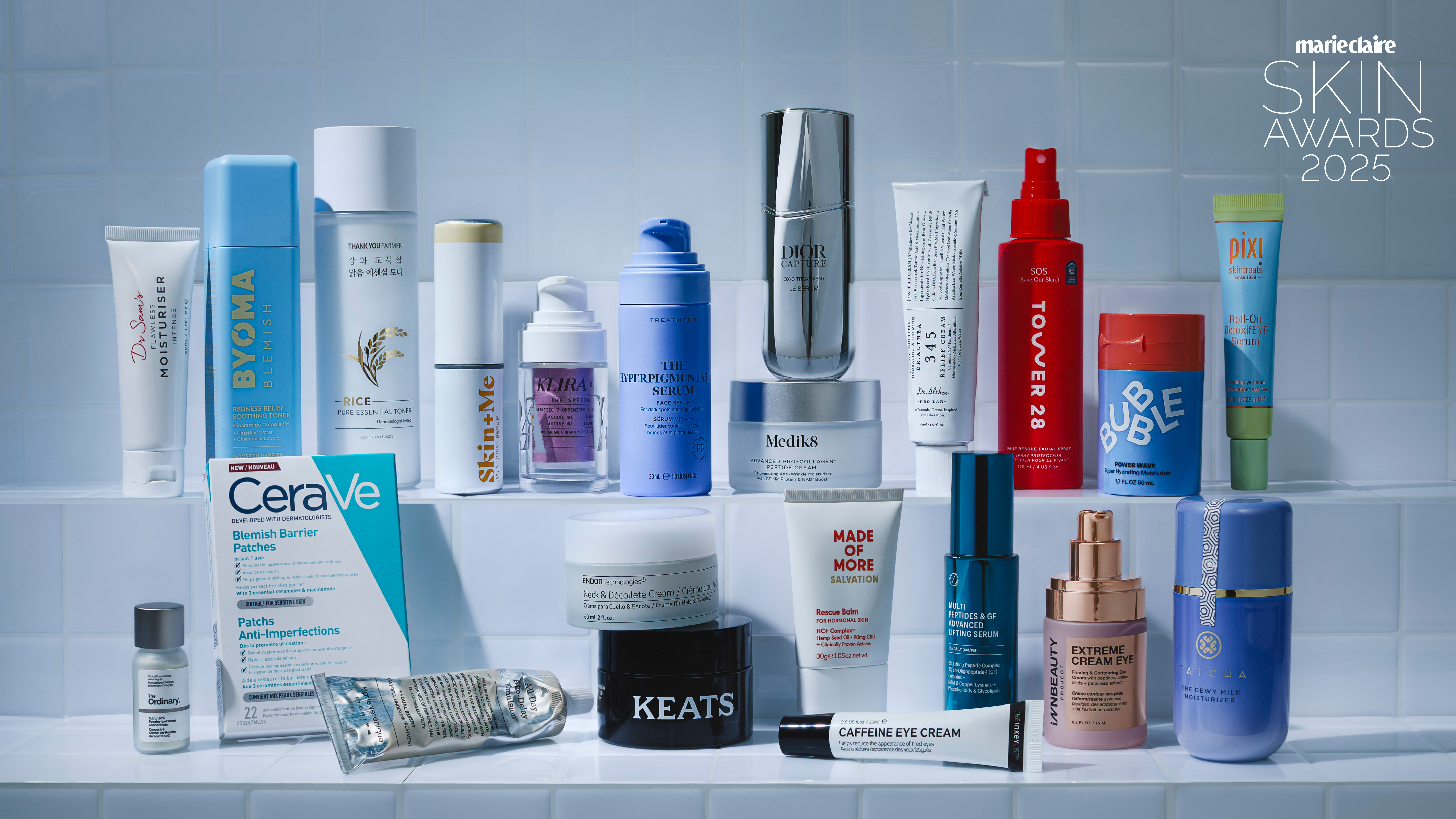Marie Claire UK Skin Awards 2025: Targeted Treatments