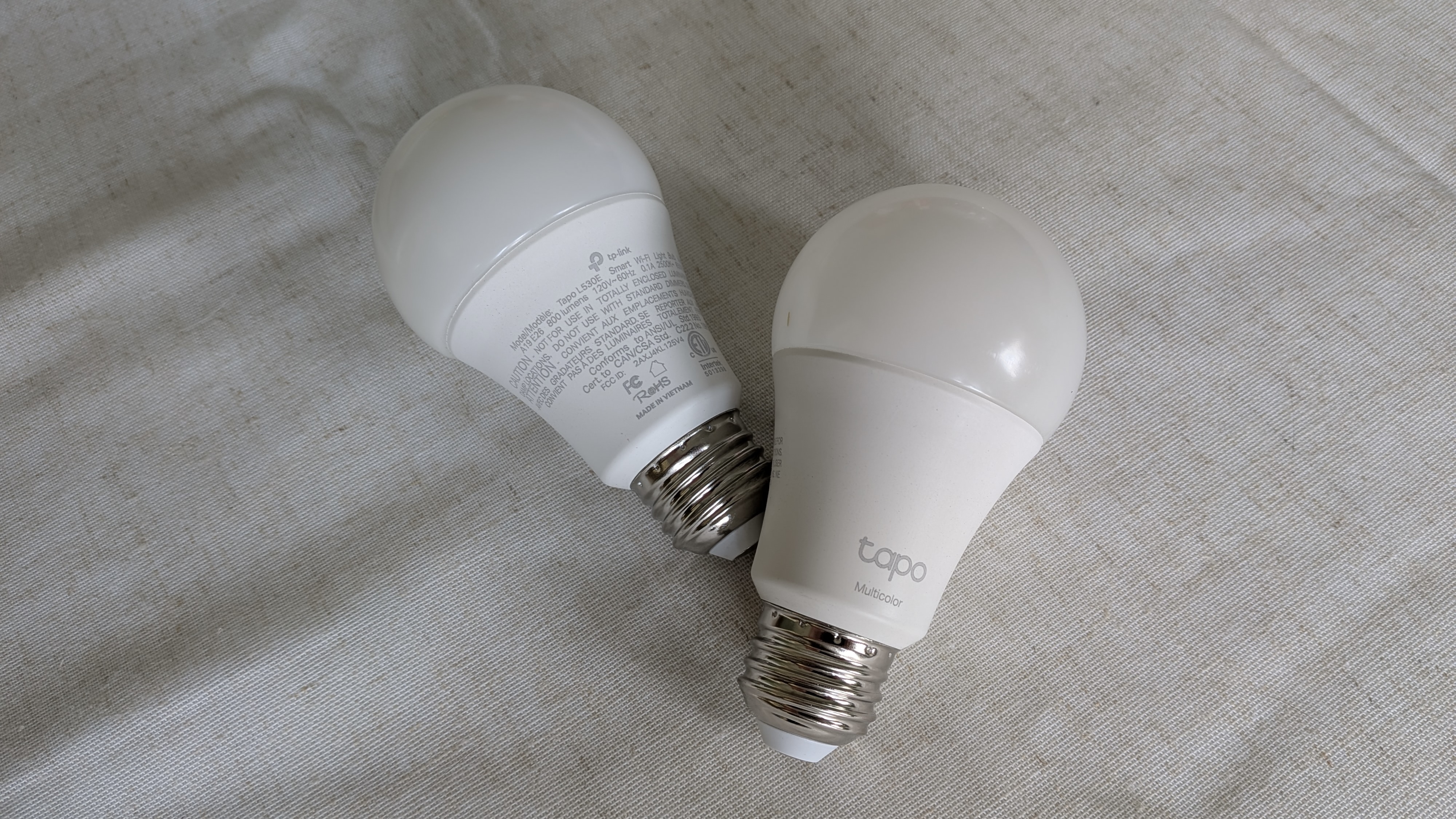 Tapo L530 smart bulb 