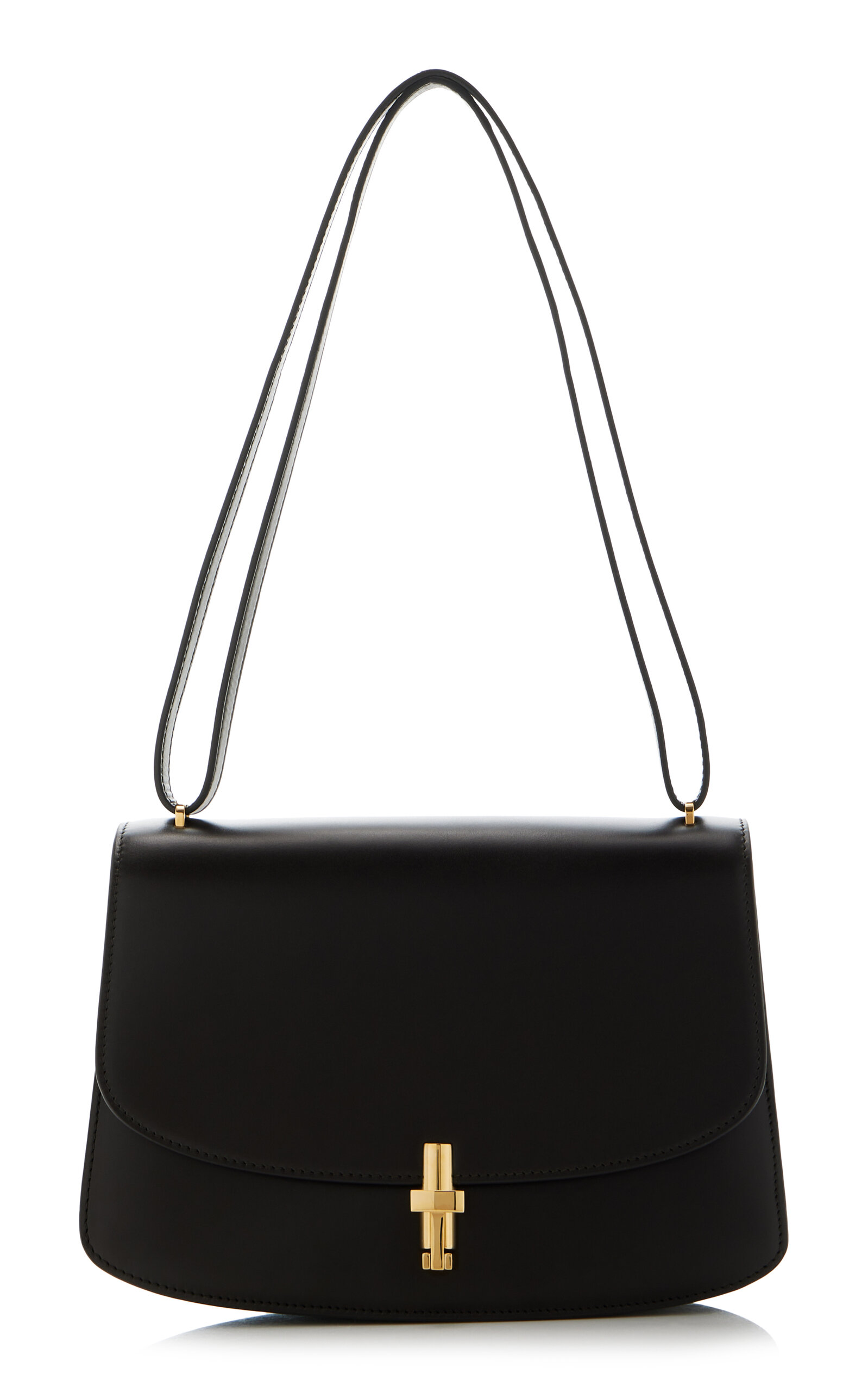 Sofia 10 Leather Shoulder Bag