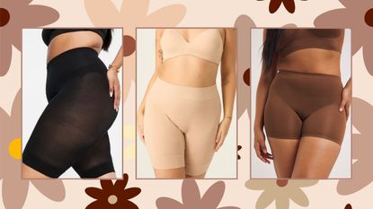 best anti chafing shorts featuring ASOS, M&S and Simply Be