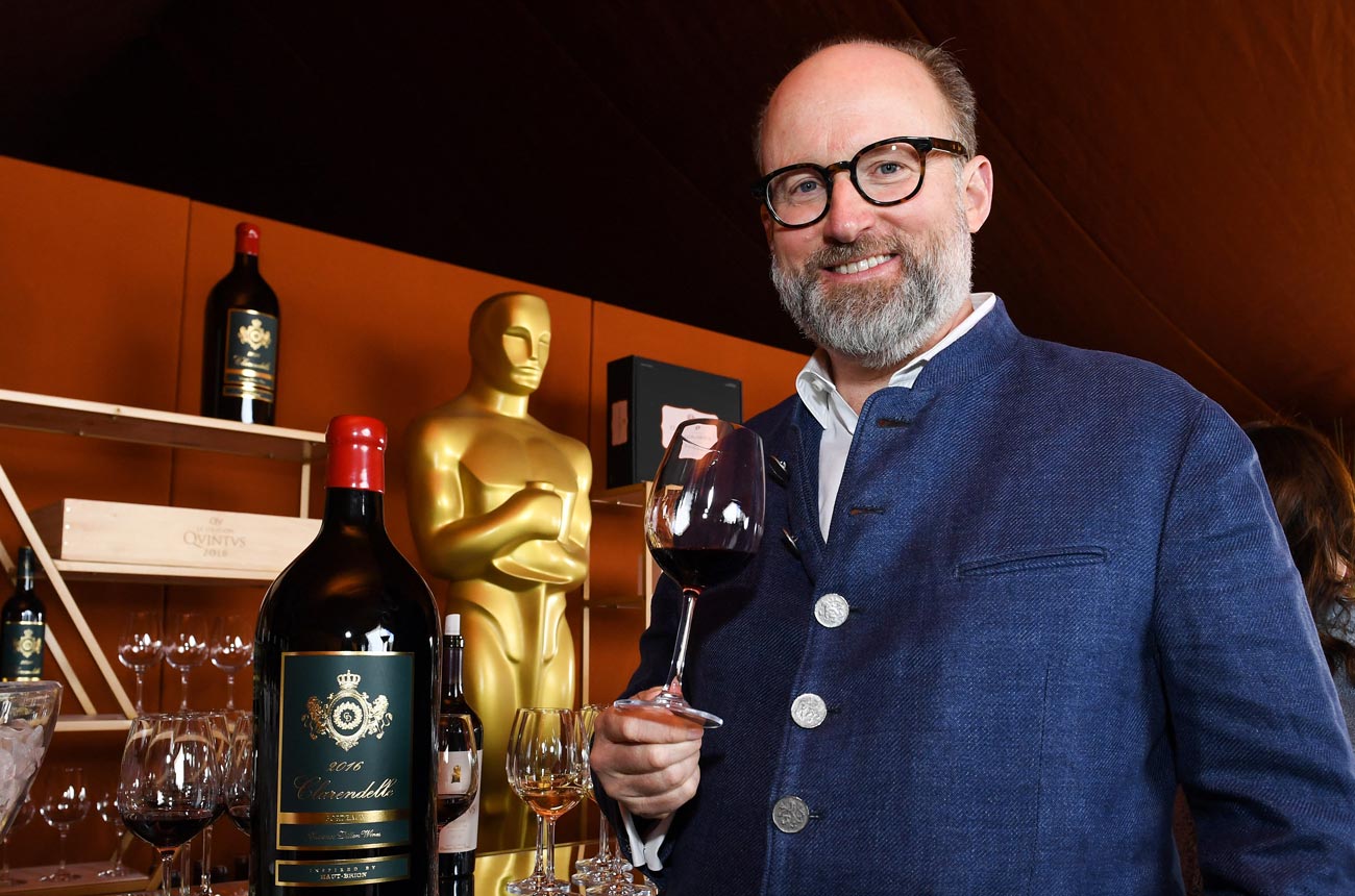 Prince Robert of Luxembourg at the preview of the 'Governors Ball', the celebration following the Oscars