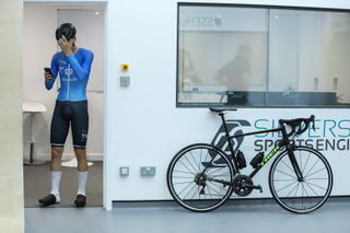 Wind Tunnel superbike test