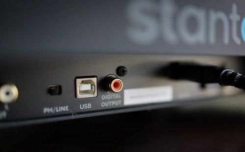 You can convert your records using the USB connection.