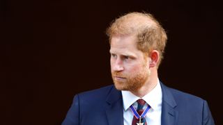 Prince Harry attends the Invictus Games Foundation 10th Anniversary Service