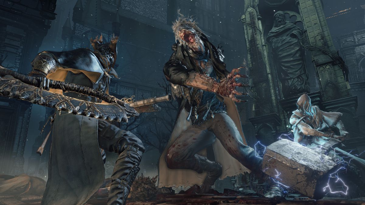 PlayStation demake of 'Bloodborne' is coming in January