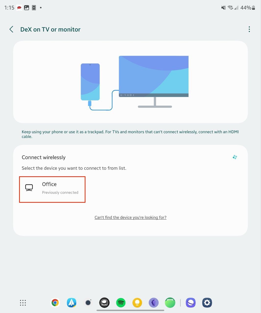 How to use Samsung DeX on the Galaxy Z Fold 4 Android Central
