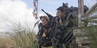 Tom Cruise and Emily Blunt in Edge of Tomorrow