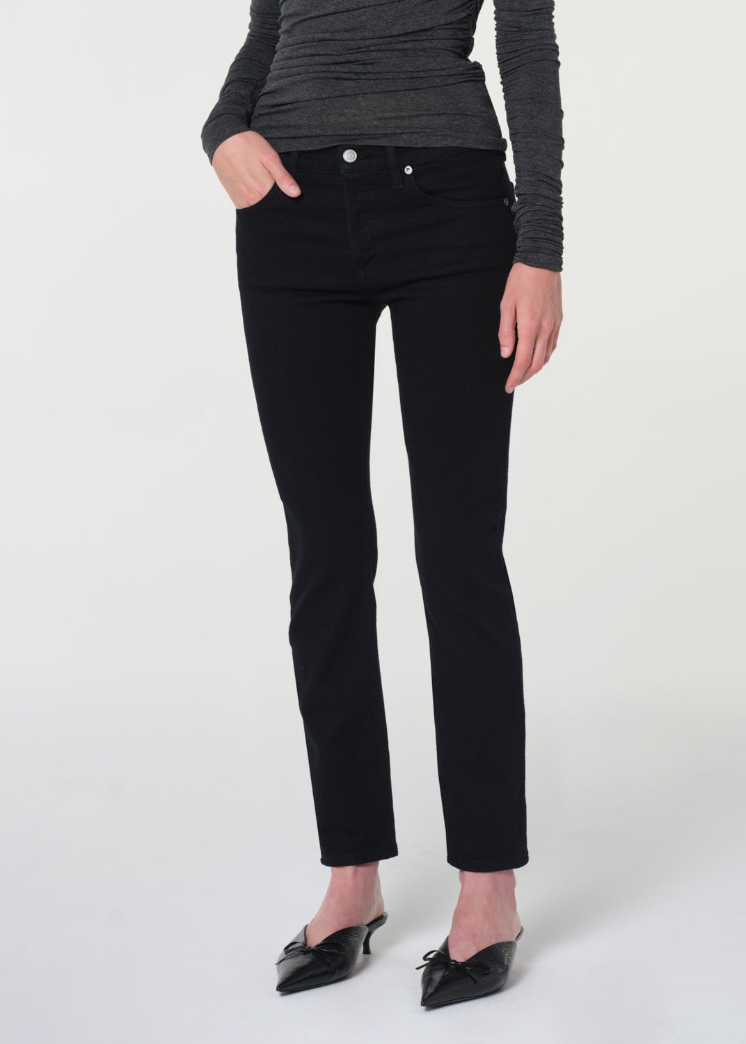 Cocktail Ankle Jean (comfort Stretch) in Immersion - 23 / Immersion