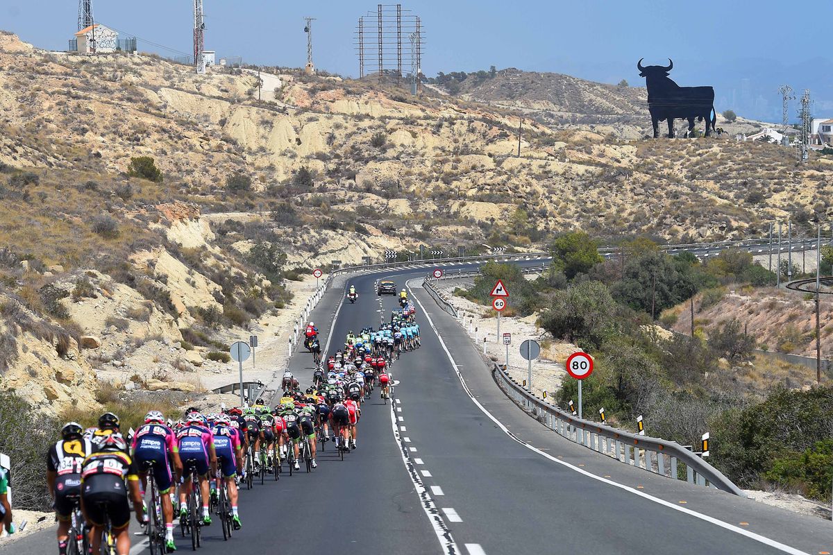 Stage 9 of the Vuelta a Espa&ntilde;a