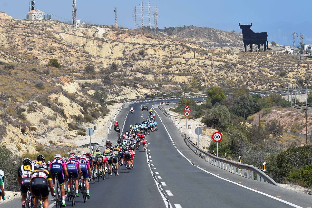 Stage 9 of the Vuelta a Espa&ntilde;a