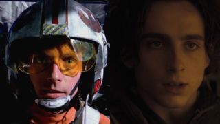 Luke in A New Hope and Paul Atreides Dune, in ships