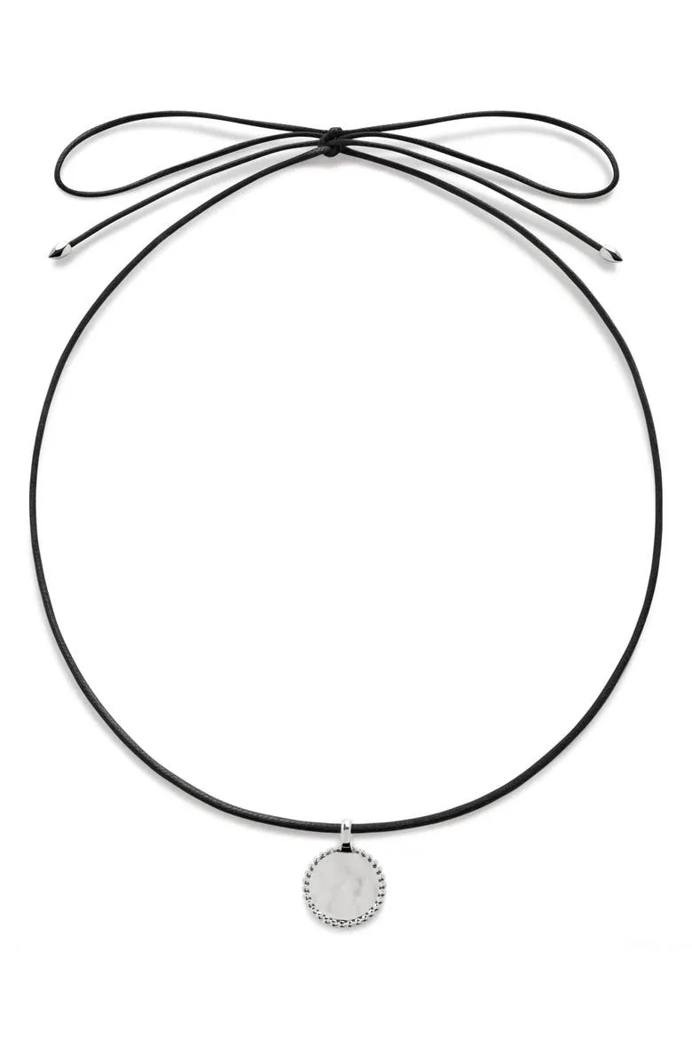 Deia Pendant Cord Necklace