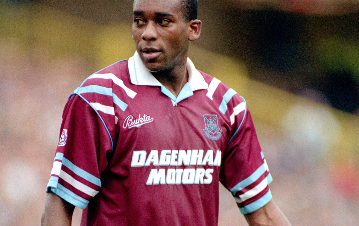West Ham United 1992 home kit