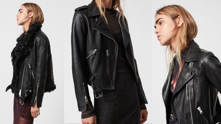 all saints leather jacket dupe