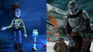 Toy Story 4 and The Mandalorian