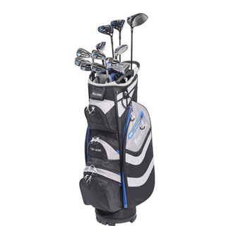 The Tour Edge TE-400 Package Set on a white background