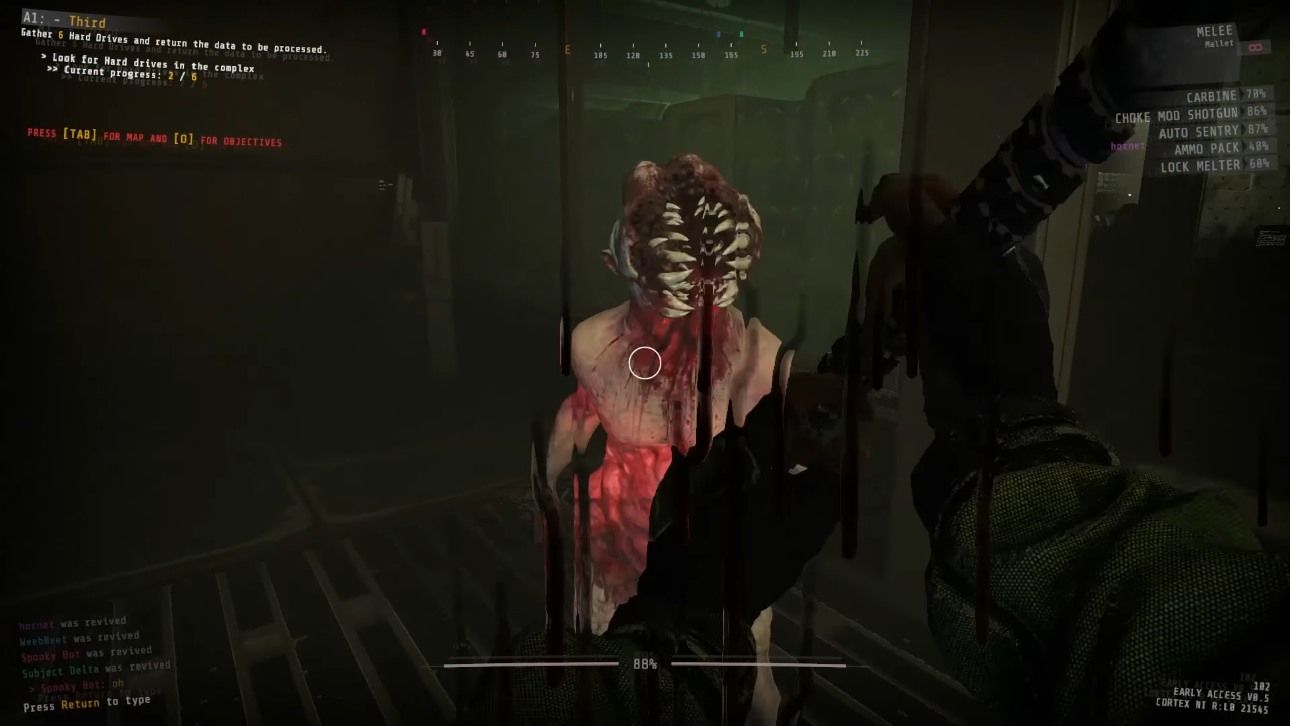 Co-op horror shooter GTFO now has matchmaking | PC Gamer