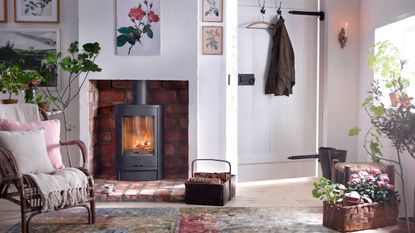 Energy saving: Make an old home more energy efficient: Contura 810L wood-burning stove