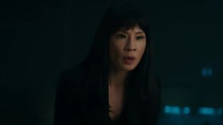 Lucy Liu in Red One