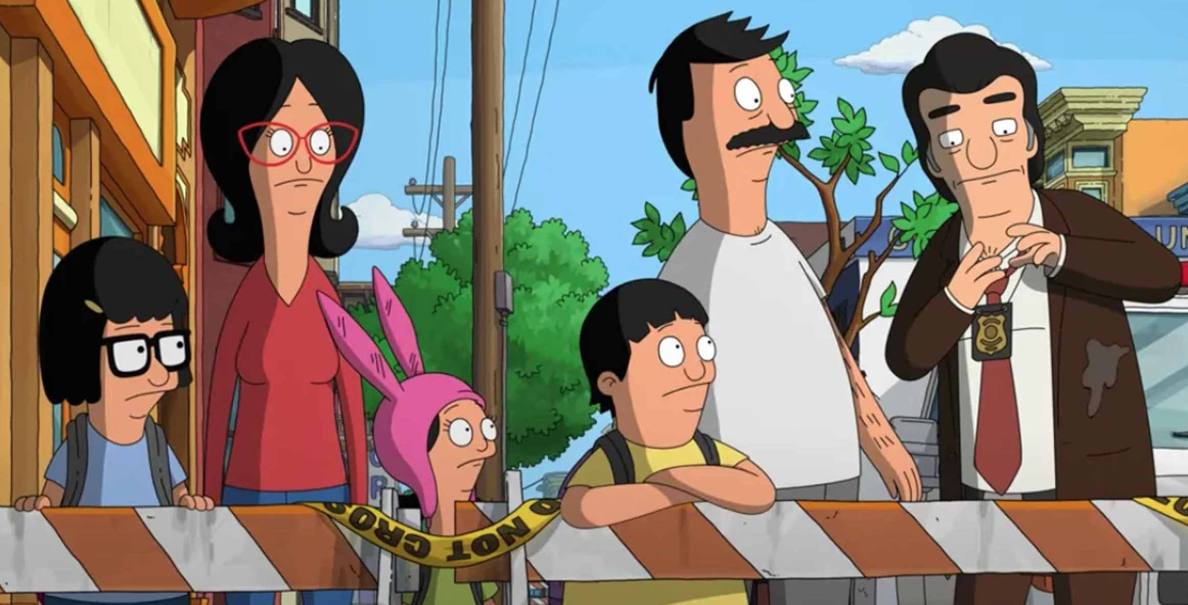 Bob Belcher and family talk us through the Bob's Burgers movie