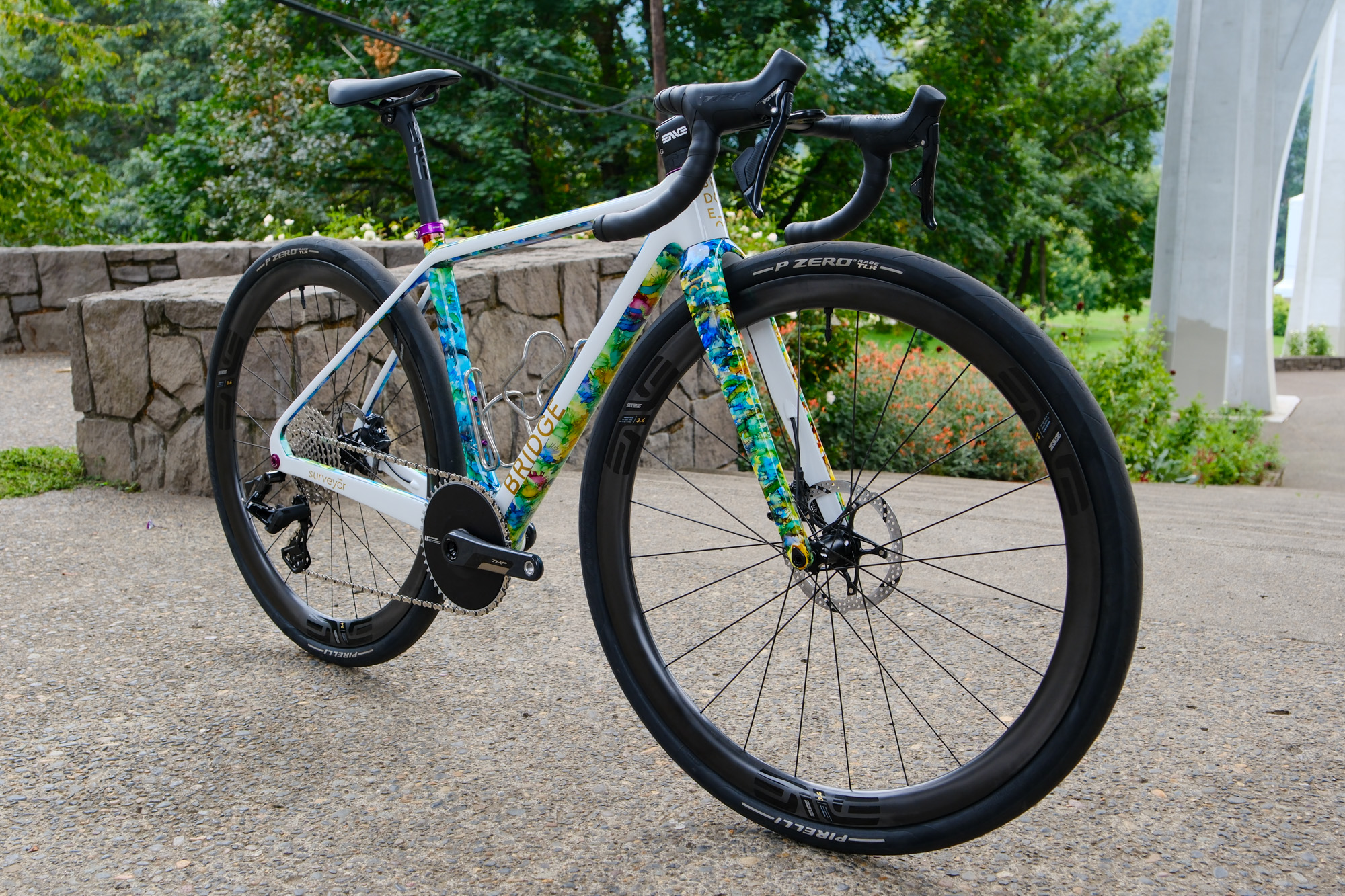 Bride Bike Works Surveyor