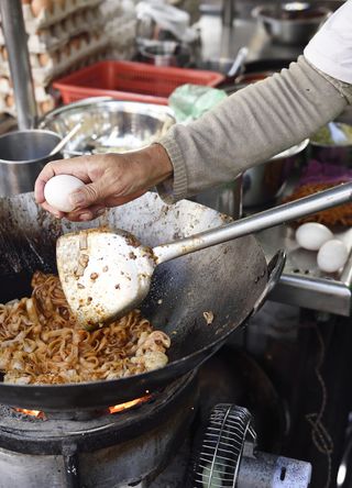 Food in George Town