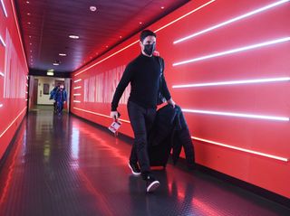 Arsenal manager Mikel Arteta at the Emirates Stadium