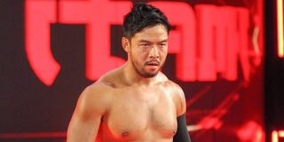Hideo Itami on NXT