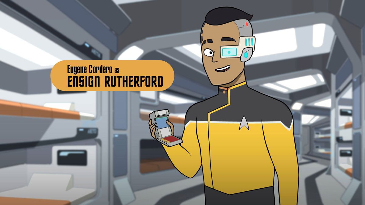 star trek: lower decks comics