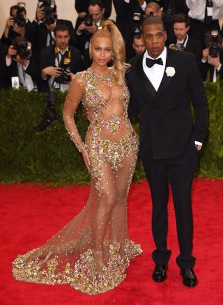 Beyonce & Jay Z At The Met Gala 2015