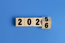 number blocks 2025 changing to 2026