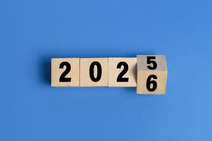 number blocks 2025 changing to 2026
