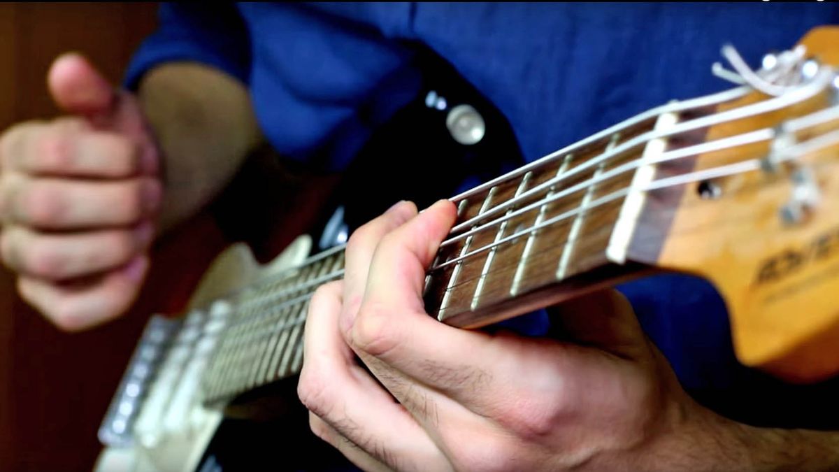 This is what bass strings sound like on guitar | MusicRadar